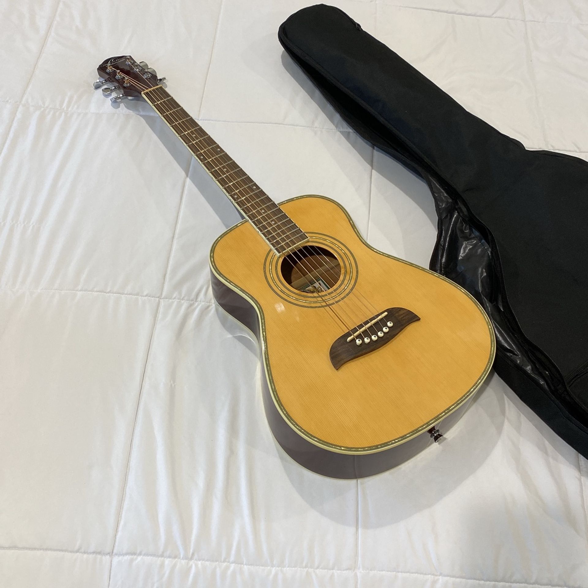 Oscar Schmidt Acoustic Guitar
