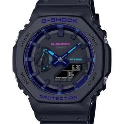 Casio G-Shock GA-2100AH-6A Polarized Paint Gaming watch.