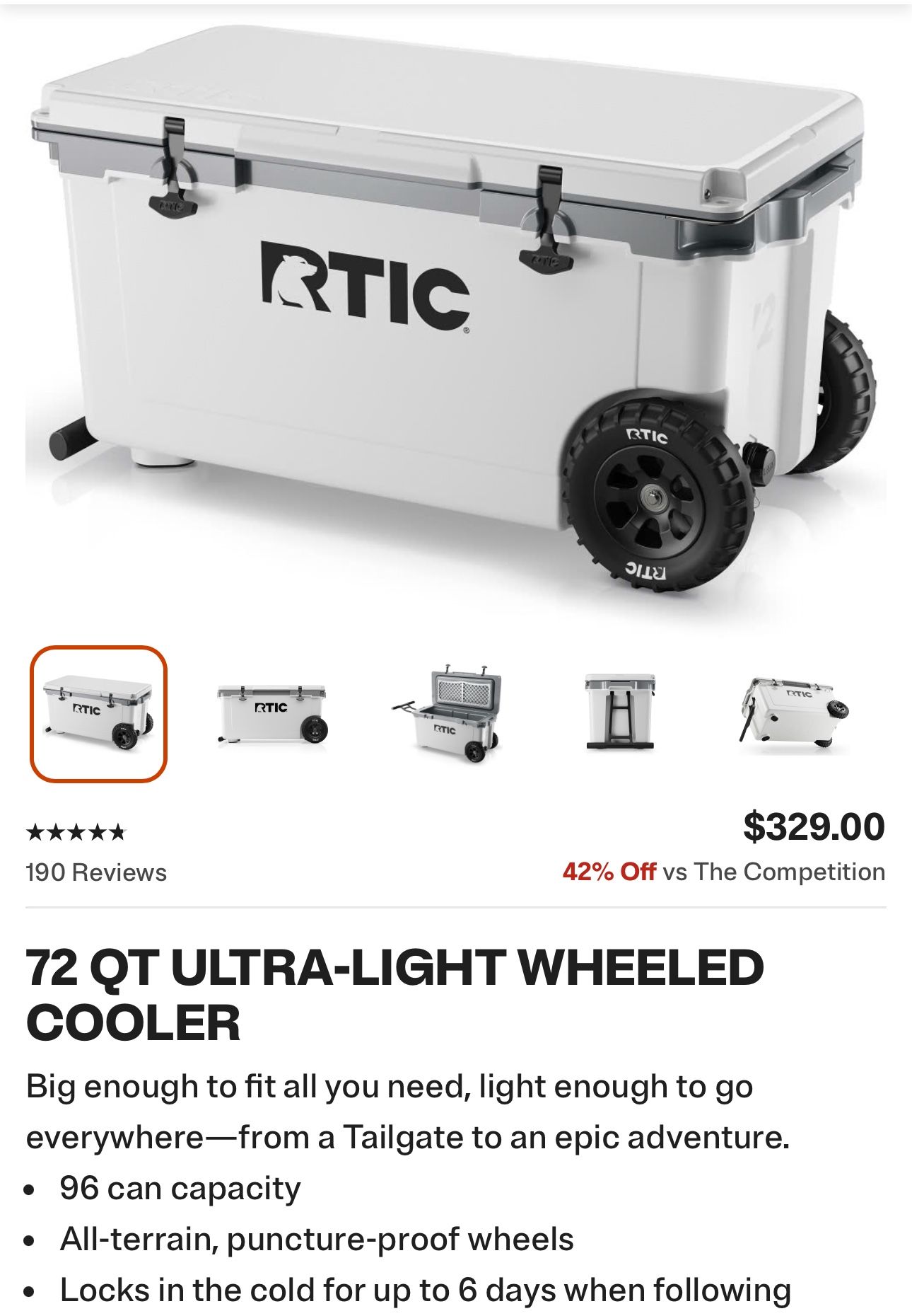 Wheeled Cooler Rtic Local Dealers Rtic Cooler RTIC 52qt Wheeled