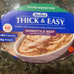 Hormel Thick and Easy Puréed Trays