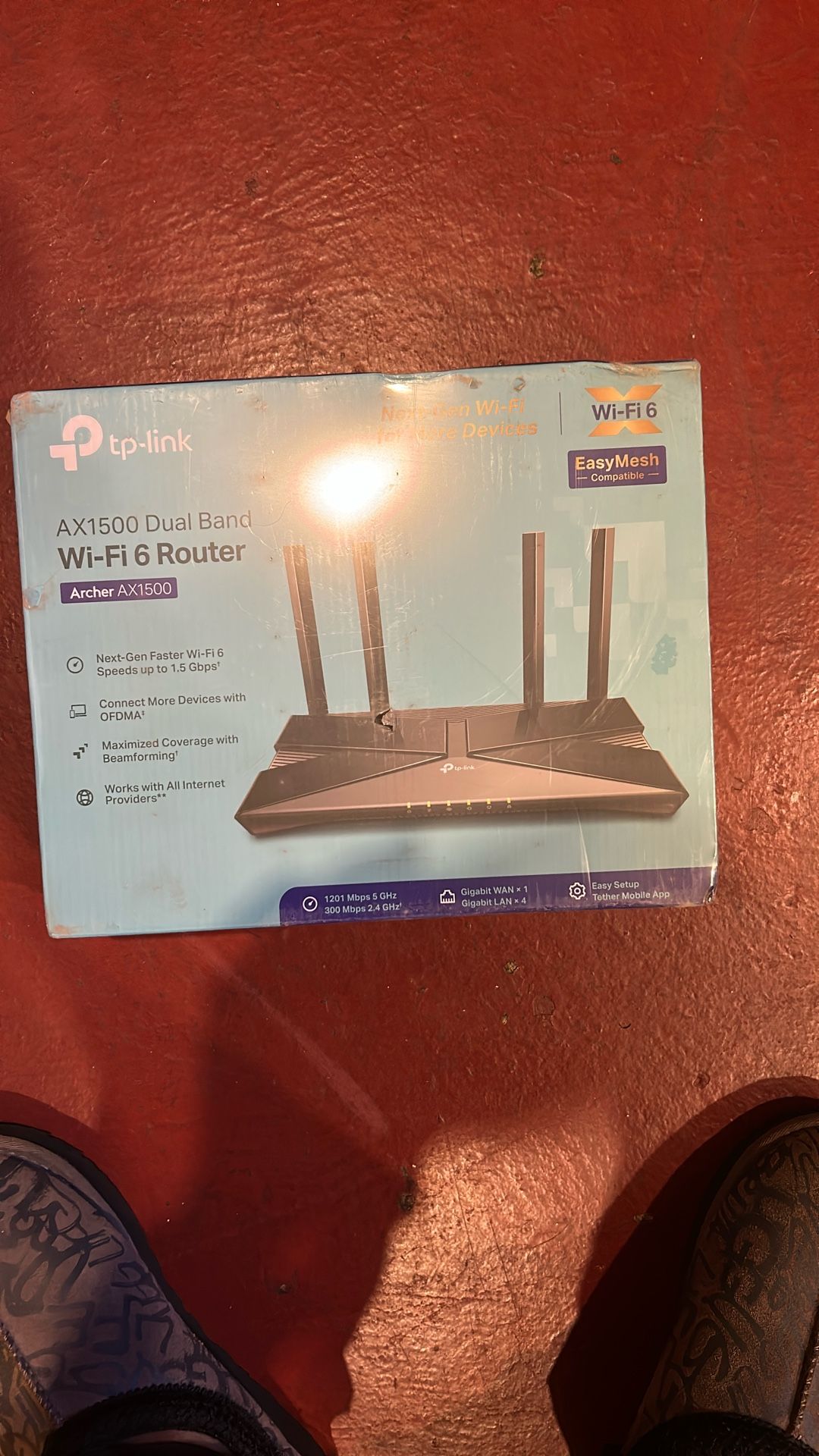 Archer AX1500 AX1500 Wi-Fi 6 Router