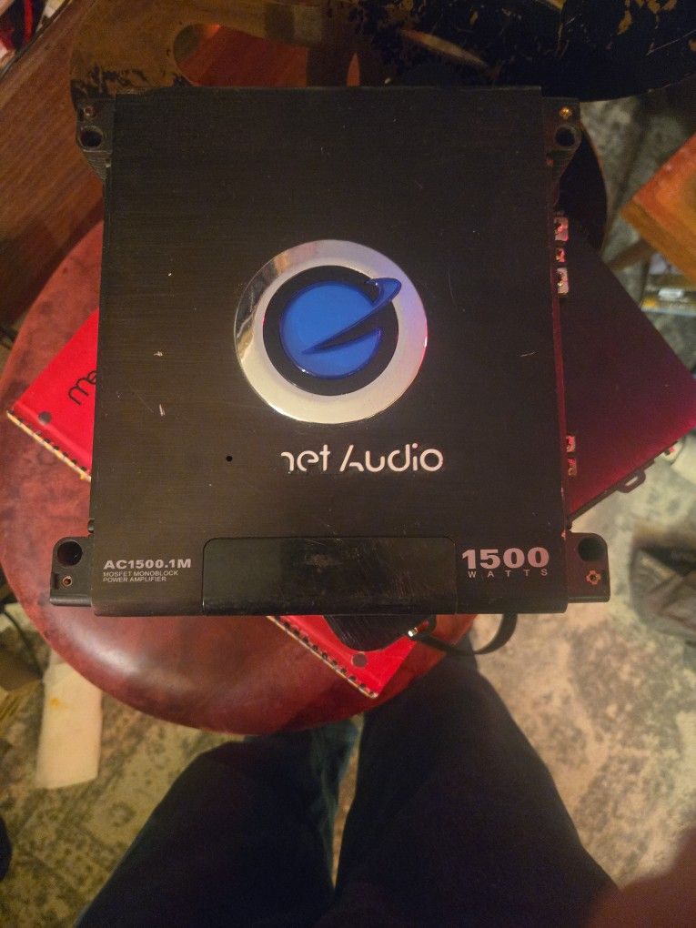 Planet Audio Amplifier 1500X1 Channel