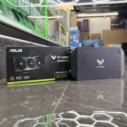 ASUS Tuf Gaming GeForce RTX 4090 OG OC Edition (Take It Home In Payment/ llévatelo a casa en pagos) 