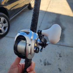 Shimano Tranx 500 Paired With Okuma PCH 9' H 20-50lbs