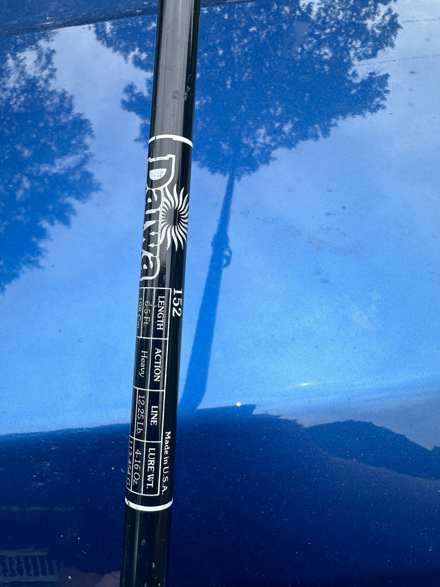 Diawa 152 Heavy Saltwater Rod 6.5’