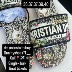 Dior Women’s Slides 