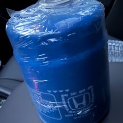 Honda Accord Oil Filter
