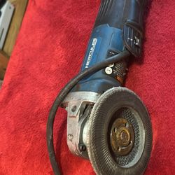 corded Hercules angle grinder. 