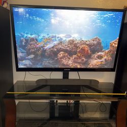 50” Plasma TV with stand