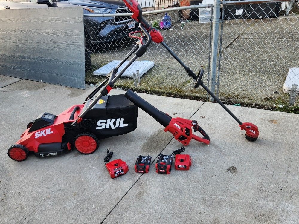 Skil 40 Volt Lawn Care