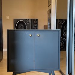 Mid-century MEDIA CABINET 