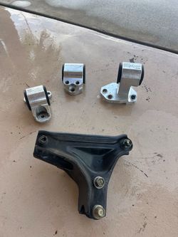 92-95 civic hasport mounts