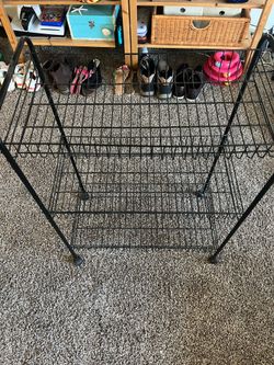 Three tier cart