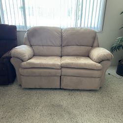 Love Seat with pull outs