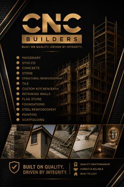 Construction and scaffolding needs