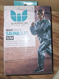 Sauna suit for exercises new! S/M size