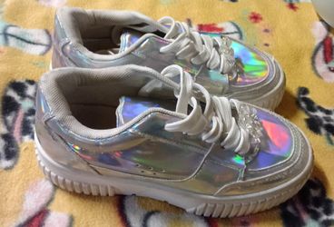 VYO Kids Silver Sneakers