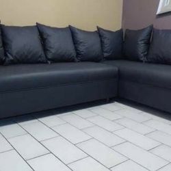 Leather Sectional Sofa Brand New For Sale 