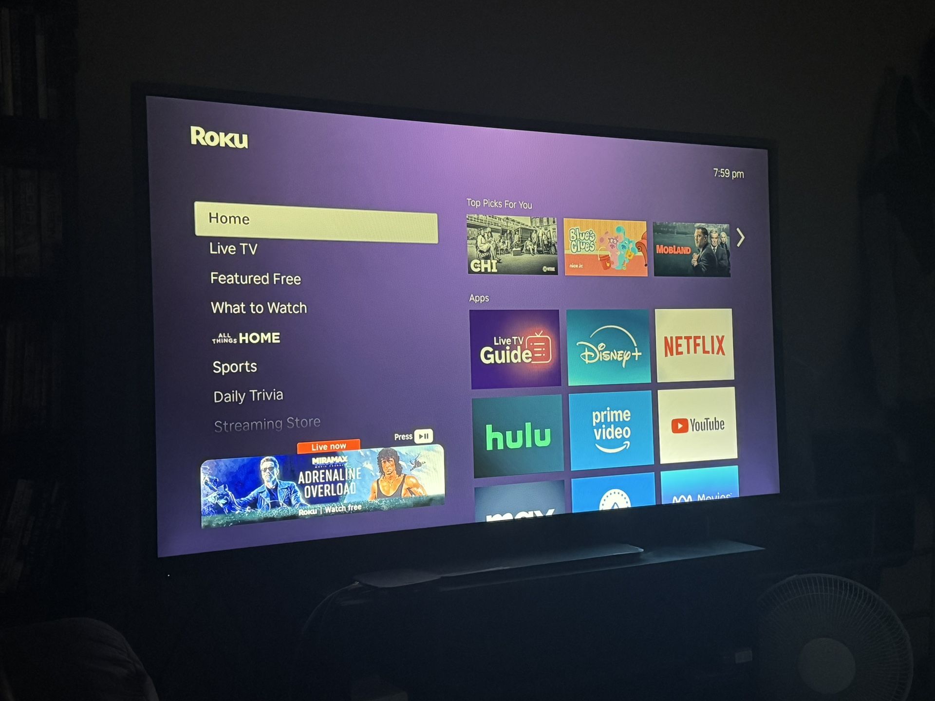 50 Inch VIZIO TV