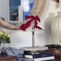 Holiday Stand Decor Christmas  Food Tower