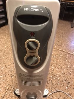 Pelonis HO-202C Oil Filled Space Heater for Sale in San Ramon, CA - OfferUp