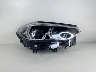 2018 - 2021 BMW X3/X4 LED ADAPTIVE RH PASSENGER SIDE HEADLIGHT OEM