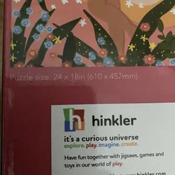 3pc Puzzle Set 500pcs Plant Babies Women Of The World Radiate Positivity 