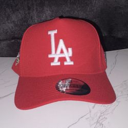 New Era Los Angeles Dodgers MLB World Series SnapBack Hat Red