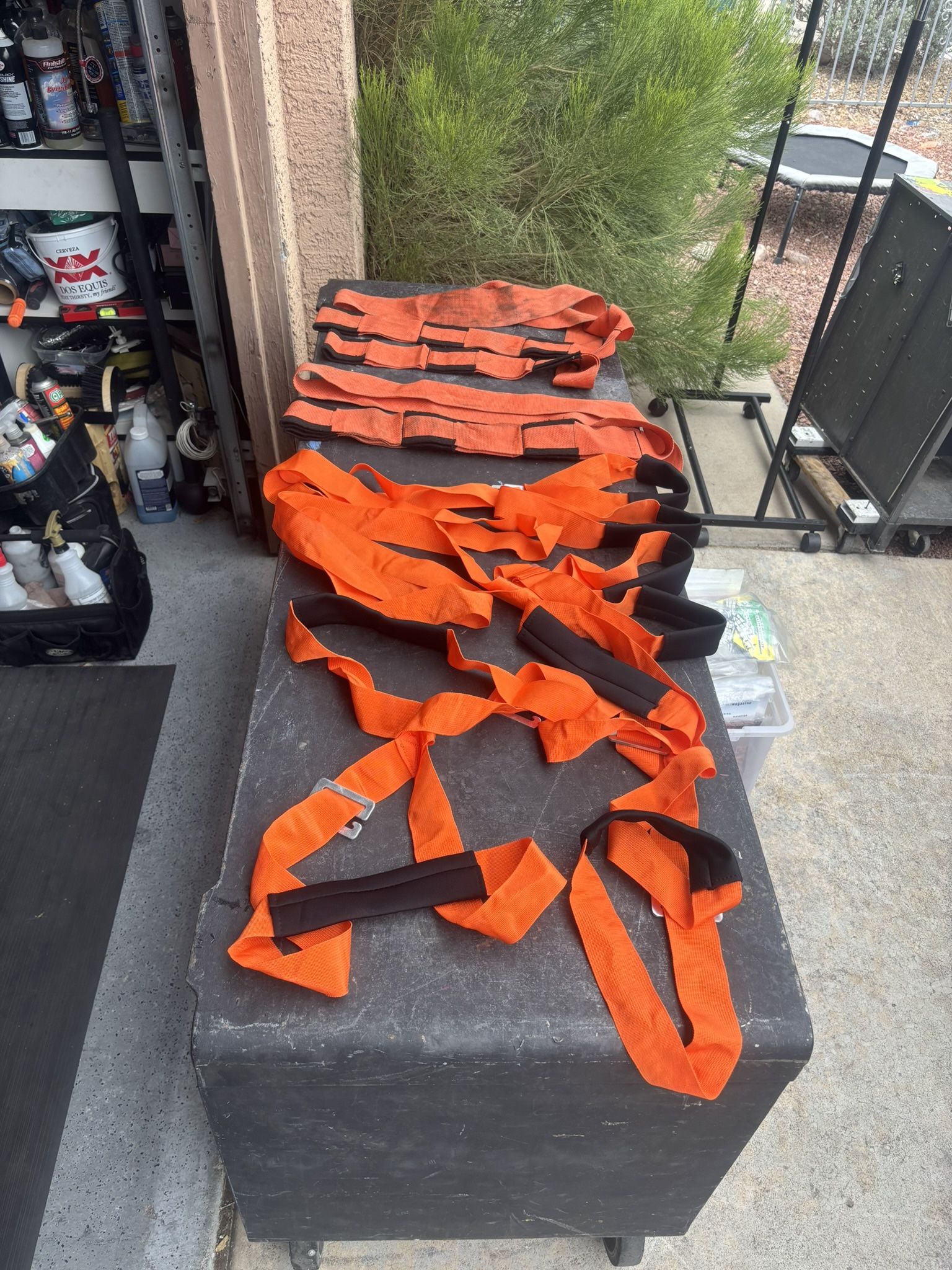 Forearm Forklift Straps