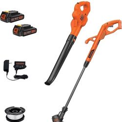 Electric Weed Whacker And Blower Kit