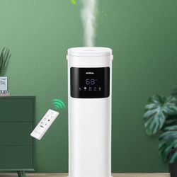 10.5L Cool and Warm Mist Ultrasonic Humidifier for Large 