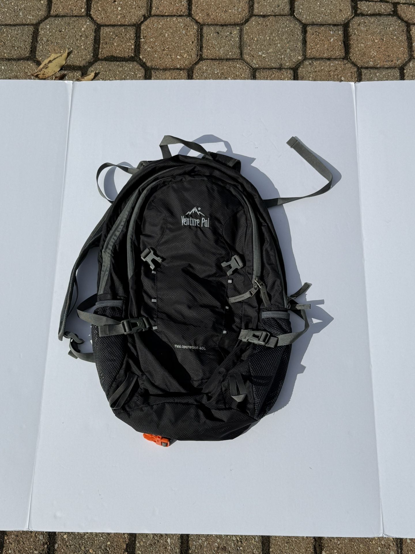 Venture Pal 40L Lightweight Packable Travel Hiking Backpack Tactical Pack Bag