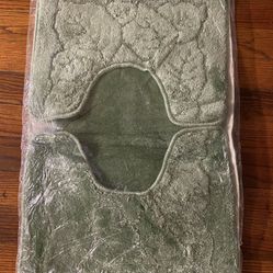 4 Pieces For Bathroom Rugs 