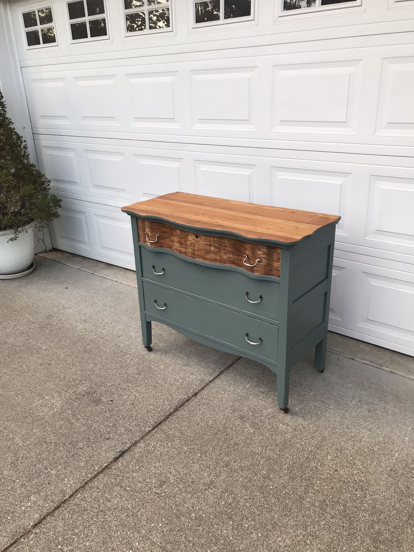Antique Dresser newly Refinished