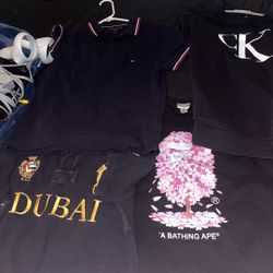 Bape Polo Calvin Klein 