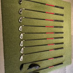Cobra Darkspeed One Length Iron And Hybrid Set