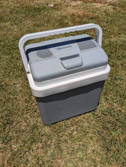 12V power car iceless cooler refrigerator