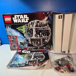 (Opened Missing Pieces) 2008 Lego Death Star 10188