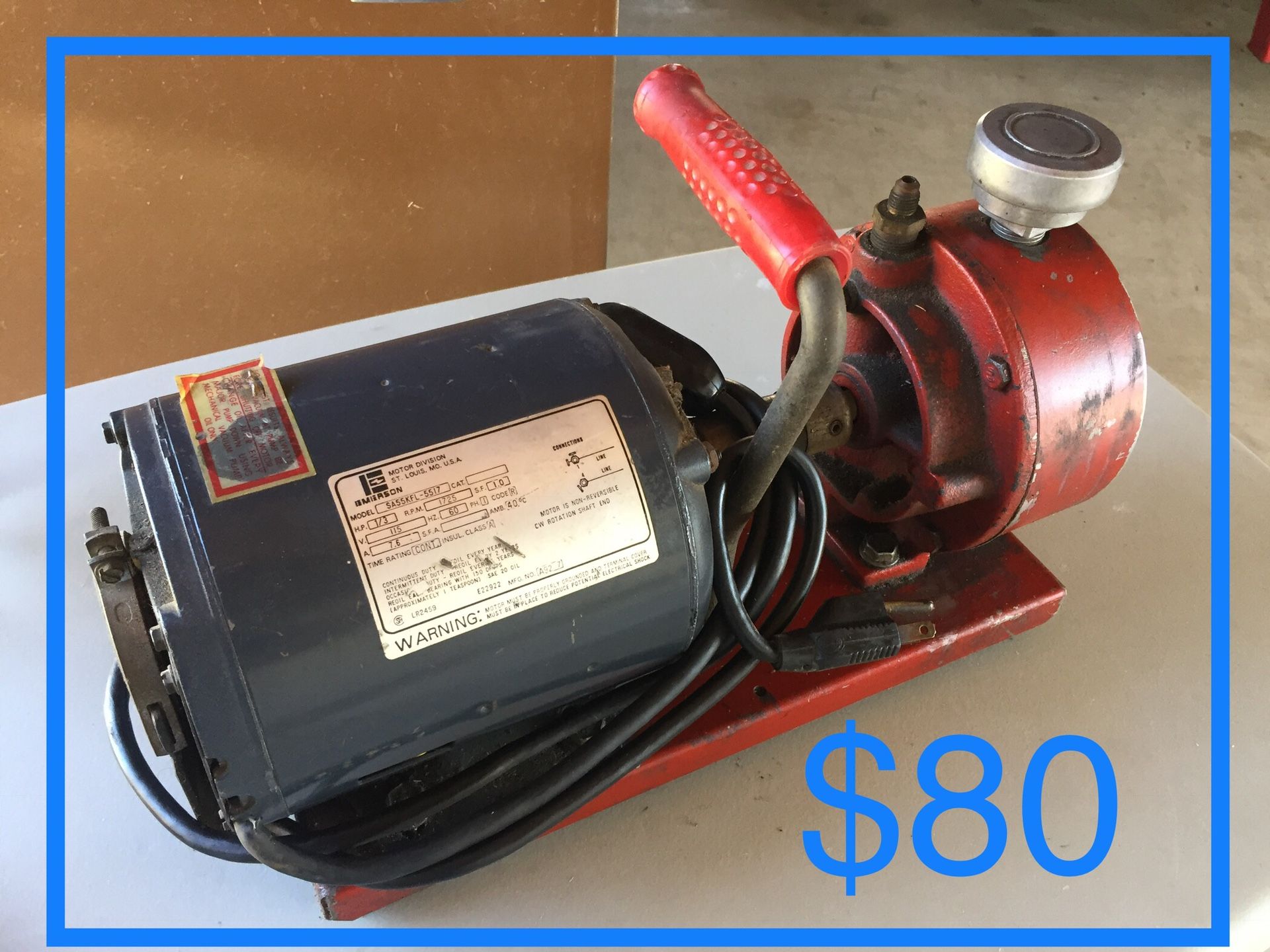 Snap on vacuum pump for Sale in Queen Creek, AZ OfferUp
