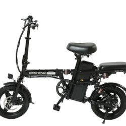Foldable Ebike New In Box 48V