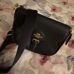 Coach sadle bag