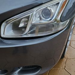 Maxima Headlights And Grille 