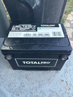 New battery