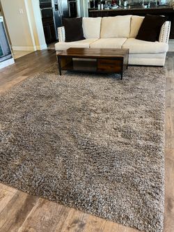Area Rug (8’x10’) Brown