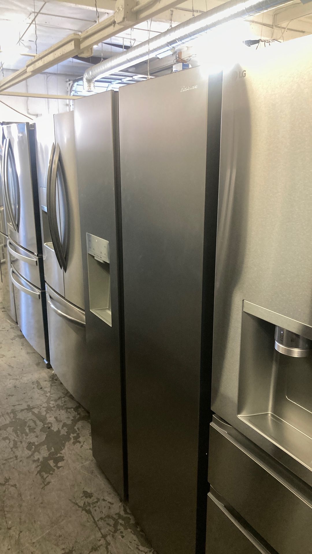 Side By Side Refrigerator