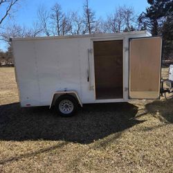 6x12 Enclosed Trailer 