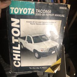 Chilton Toyota Tacoma Repair Manuel