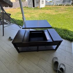 Center Table And Two End Tables
