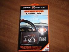 New in box Roadproof heads up display hud