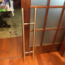 3ft Double Handed Stainless Steel Handle 